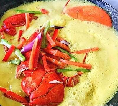 泰式咖喱波士顿龙虾