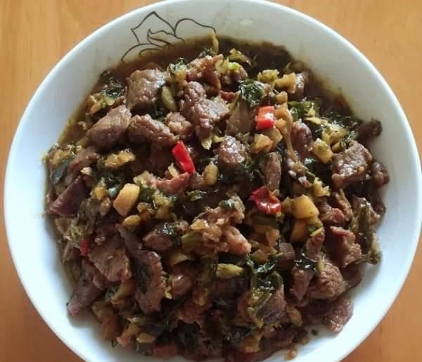干腌菜怎么吃最好,干腌菜烧肉怎么烧图10