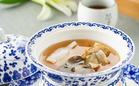 黑松露菌响螺汤的做法