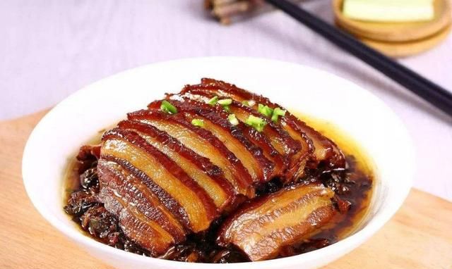 北方扣肉怎么做才好吃(北方用什么菜做扣肉)图17