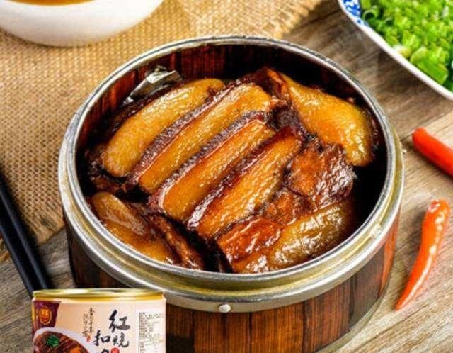 扣肉罐头的做法(罐头扣肉面做法)图4