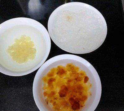 有一种乡愁叫瘦身养颜餐#牛奶燕麦桃胶皂角米雪燕粥