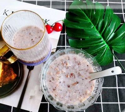 有一种乡愁叫瘦身养颜餐#牛奶燕麦桃胶皂角米雪燕粥