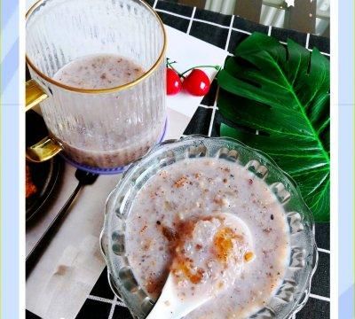 有一种乡愁叫瘦身养颜餐#牛奶燕麦桃胶皂角米雪燕粥