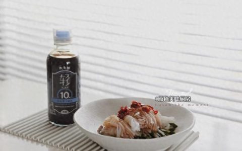 凉拌魔芋结做法不辣适合夏天吃