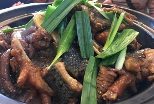寻味菊花水蛇羹