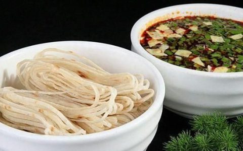 陕西正宗礼泉烙面