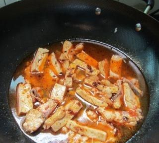 麻辣鱼豆腐怎么做好吃,学做豆腐麻辣鱼图6