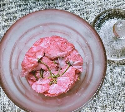 盐渍樱花、樱叶&樱花酱