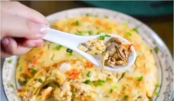 广东顺德美食烘禾虫图2
