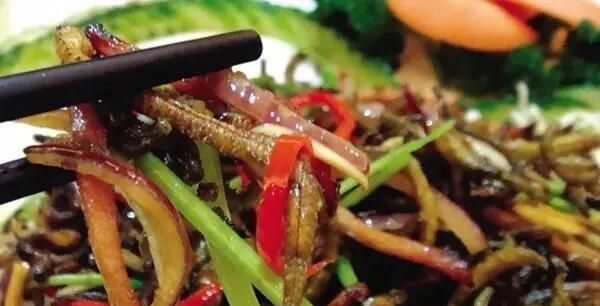 广东顺德美食烘禾虫图4