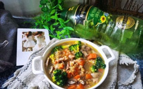 麦仁怎么做汤好喝又简单