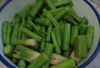 绍兴霉苋菜梗做法,绍兴霉苋菜根怎么做图8
