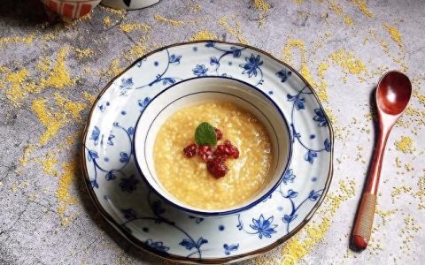 黑糖二米粥的家常做法