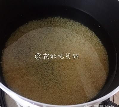 2018年我学会的一道菜 黑糖二米粥