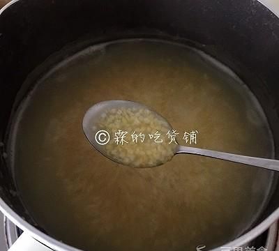 2018年我学会的一道菜 黑糖二米粥