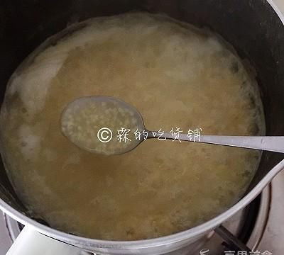 2018年我学会的一道菜 黑糖二米粥