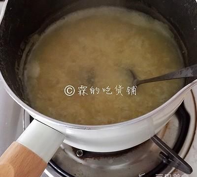 2018年我学会的一道菜 黑糖二米粥