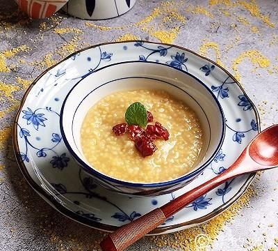 2018年我学会的一道菜 黑糖二米粥