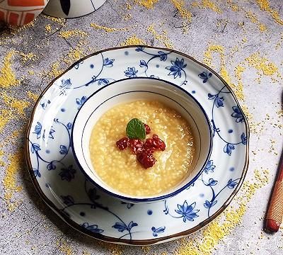 2018年我学会的一道菜 黑糖二米粥
