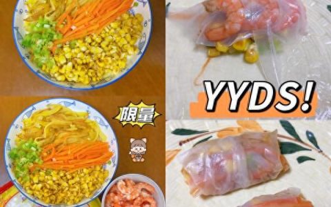 什么口味的春卷最好吃
