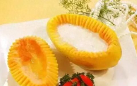 舌尖上的中国木瓜炖雪蛤,零食木瓜炖雪蛤