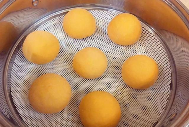 怎么做南瓜馒头(怎么做南瓜饼)图8