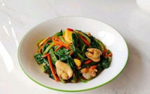 酸辣拌海虹(怎样拌海虹更好吃)