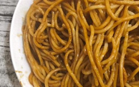 #一学就会快手菜#热干面