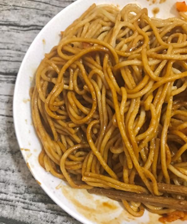 #一学就会快手菜#热干面