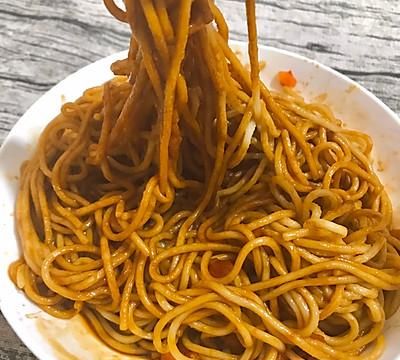 #一学就会快手菜#热干面