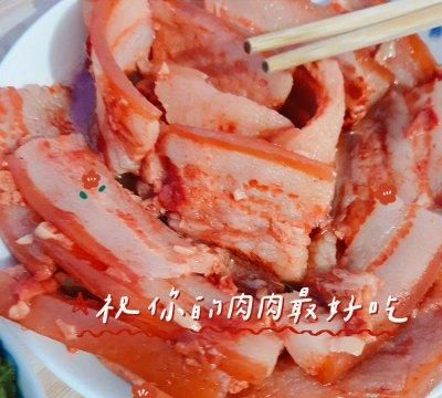 甘肃菜豆腐乳糟肉一天不吃就馋，几块钱一斤，特美味