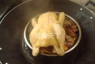 香茹蒸鸡怎么做好吃(蒸鸡几分钟最好吃)图10