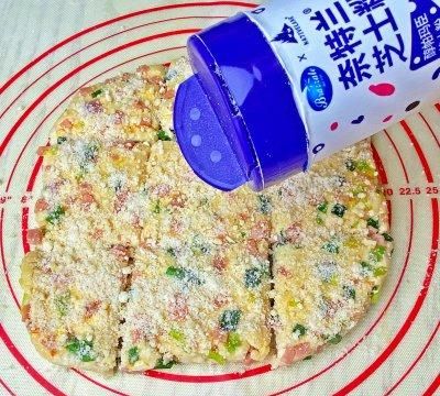 餐厅必点的咸香松软的芝士司康，在家也能做