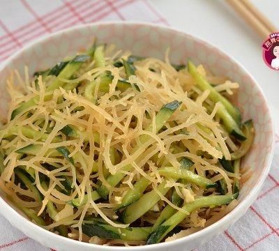 #一周减脂不重样# 凉拌龙须菜