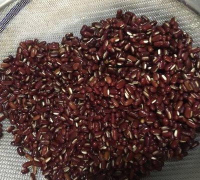 黯然销魂的薏米红豆粉#硬核菜谱制作人#，好吃