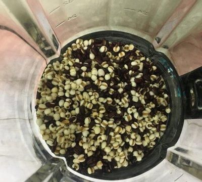 黯然销魂的薏米红豆粉#硬核菜谱制作人#，好吃