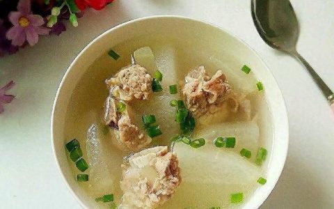 冬瓜排骨汤的做法,冬瓜排骨汤的做法家常简单