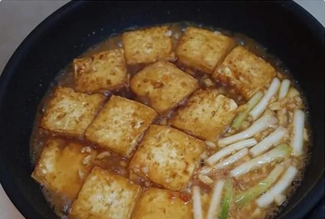 豆腐怎么做出肉的味道(怎么做豆腐才能吃出肉的味道)图4