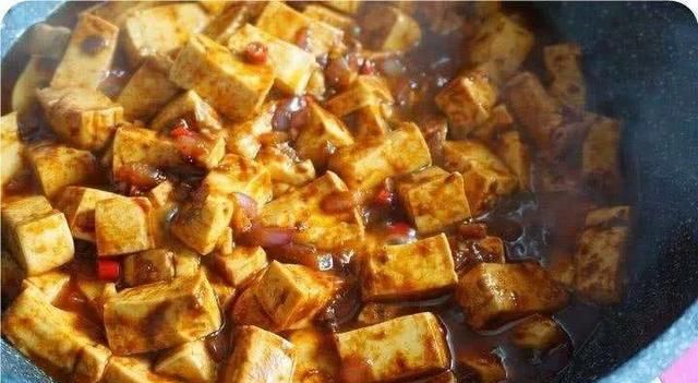 豆腐怎么做出肉的味道(怎么做豆腐才能吃出肉的味道)图8