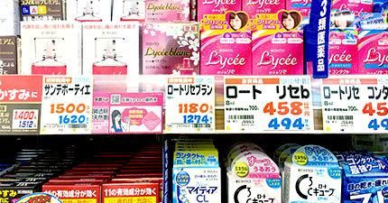 日本药妆店购物攻略：学习药品日文名称让你购物快狠准
