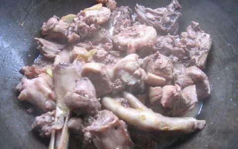 清炒鸭子怎么炒(清炒鸭子家常做法)