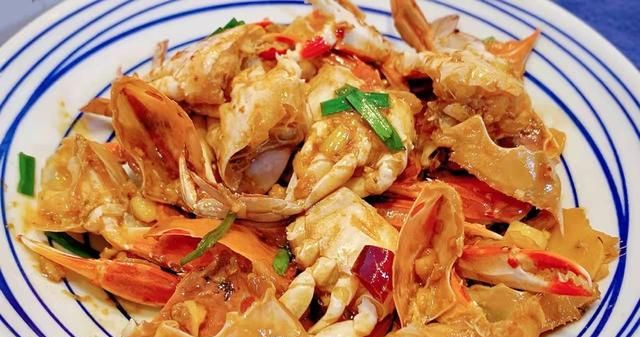 教你10种家常螃蟹的做法，鲜香味美营养丰富，越吃越过瘾