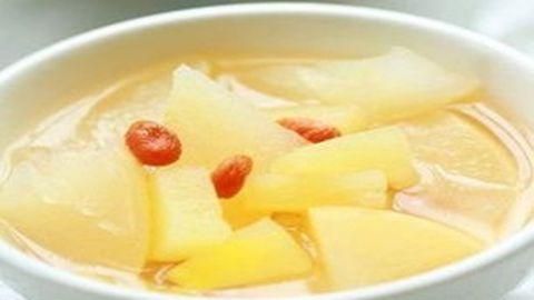 怎么煮止咳梨水,止咳蜂蜜煮梨水的做法图1