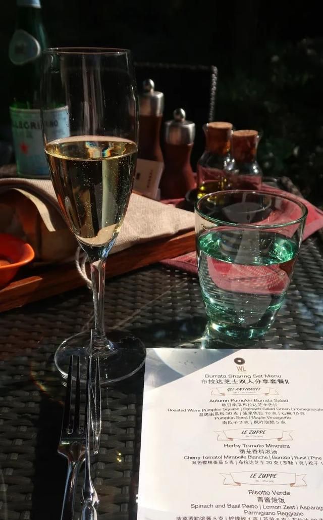 探店：四季酒店的布拉达芝士宴和哥本哈根气泡茶