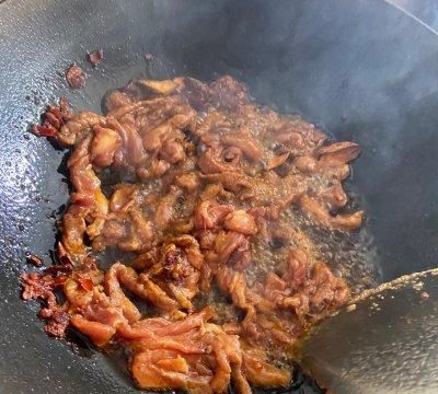 豆腐干炒肉这样做，隔壁小孩都馋哭了