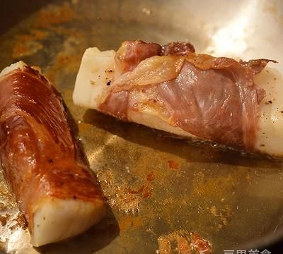 西班牙火腿卷鳕鱼
