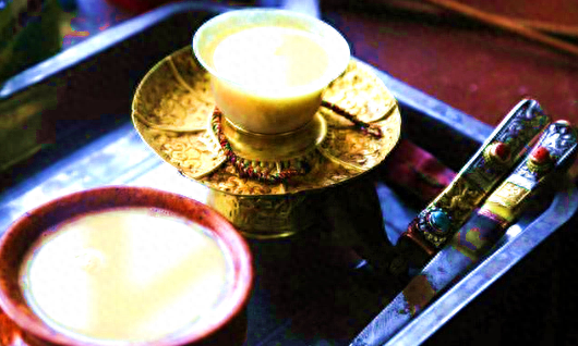 慢品西藏 ，从一杯甜茶开始！