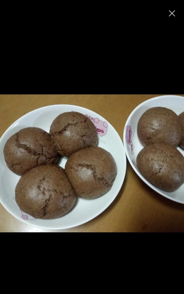 纯黑麦面粉馒头怎么做图11