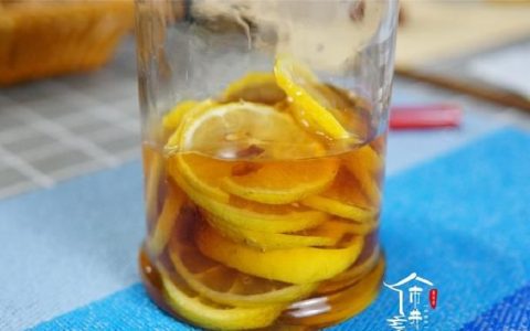 蜂蜜柠檬茶的做法步骤 自制(冰爽蜂蜜柠檬茶做法)